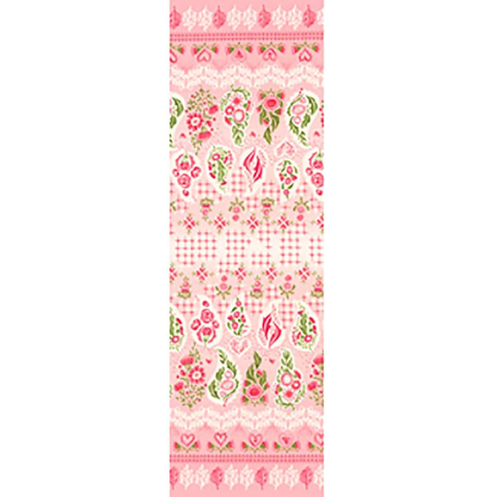 Moda Fabrics Darling Peony Robin Pickens Watercolor Ombre Paisley